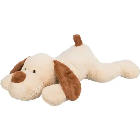 XXL-Plüschhund Benny, 75 cm, beige/braun